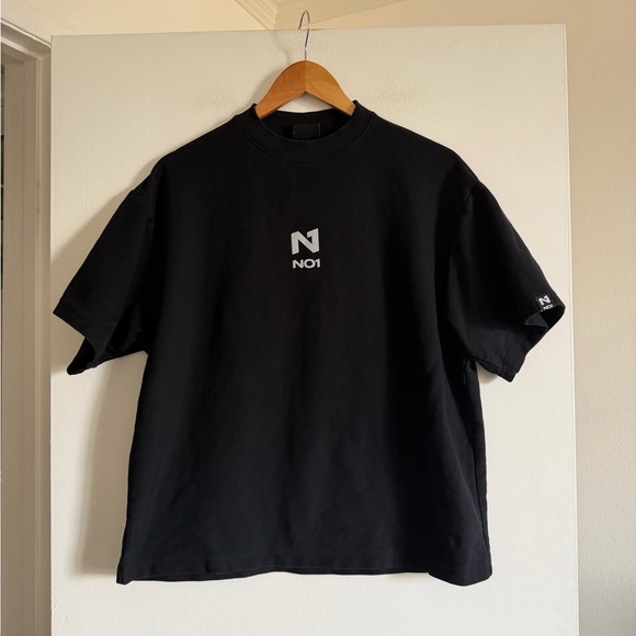 No 1 Demon Slayer Set Your Heart Ablaze Oversized Anime Tee Shirt T-Shirt size S - Picture 5 of 9